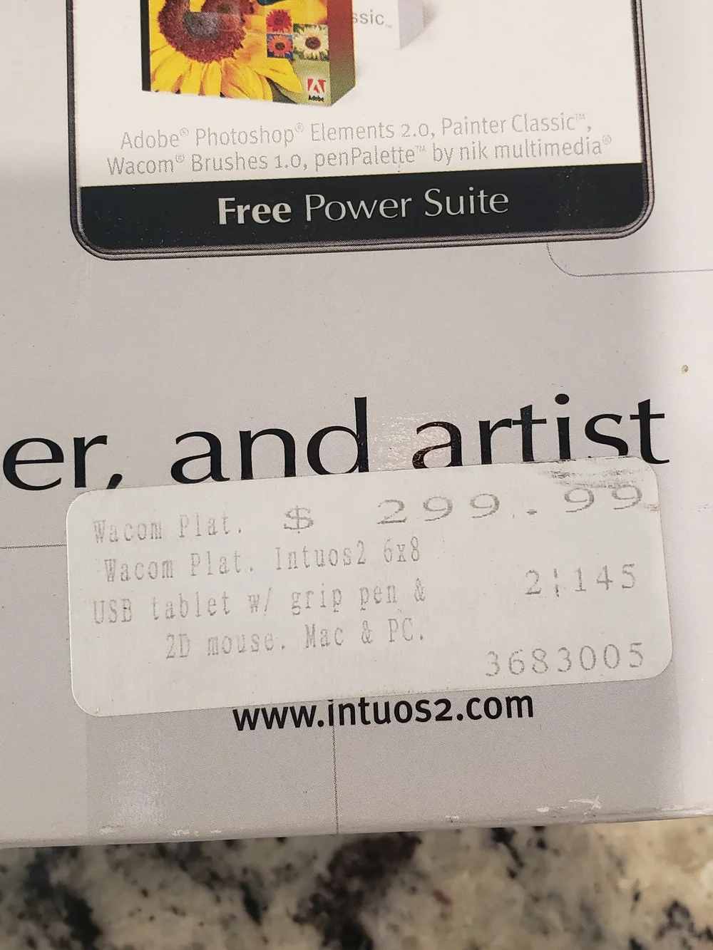 Wacom Intous 2 Platinum 6x8